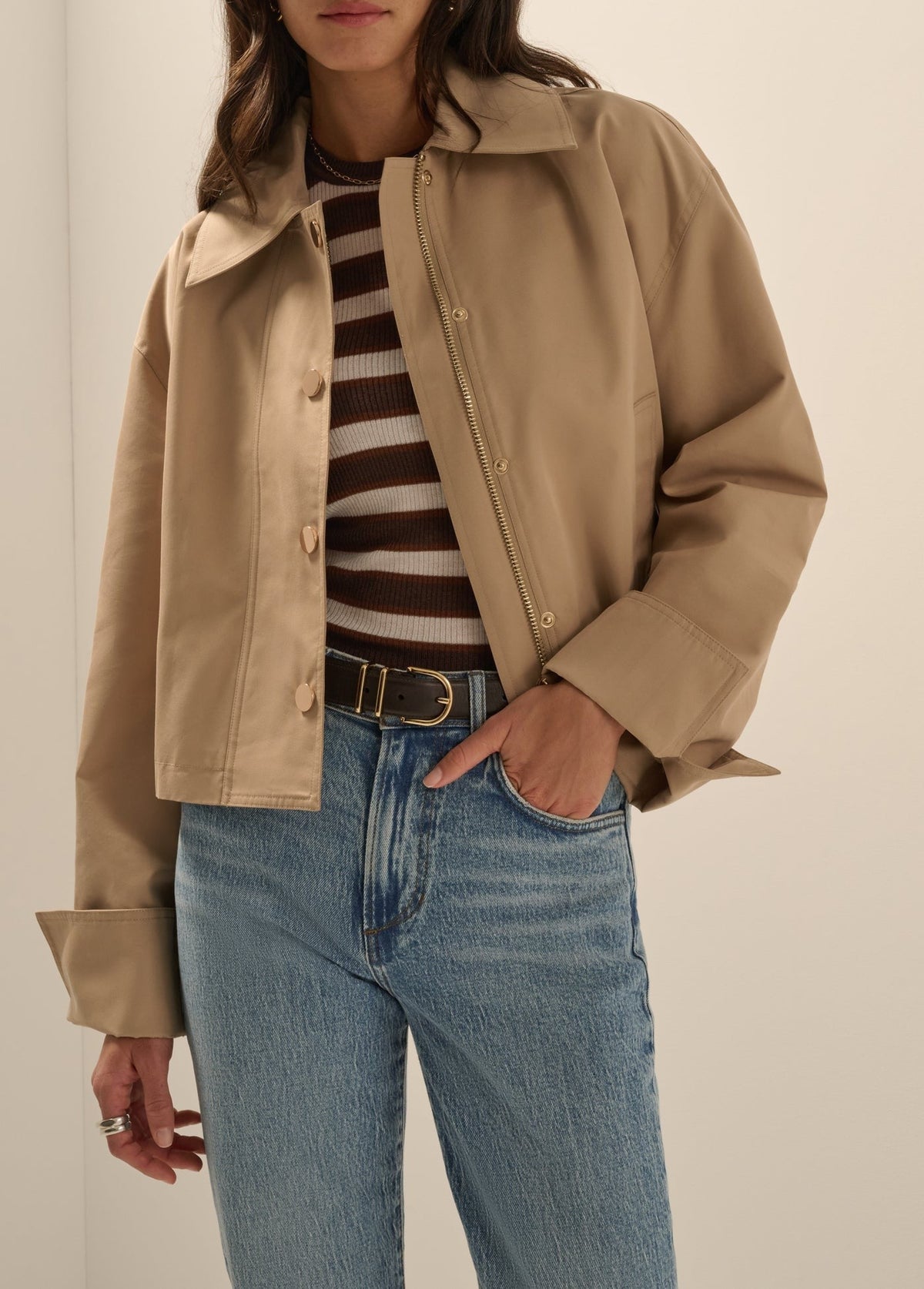 THE RUE CROPPED TRENCH