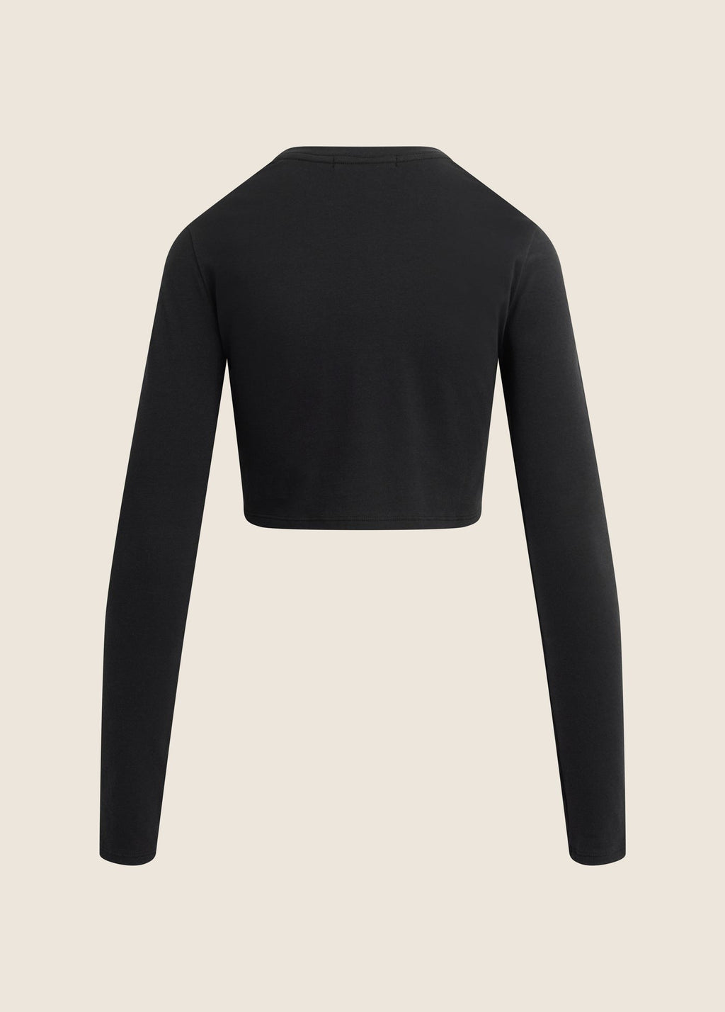 THE LONG SLEEVE LAURA CROP TOP