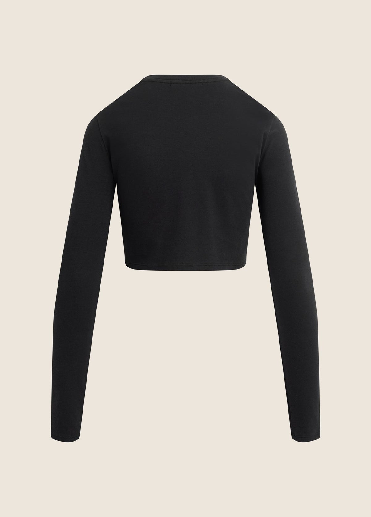 THE LONG SLEEVE LAURA CROP TOP