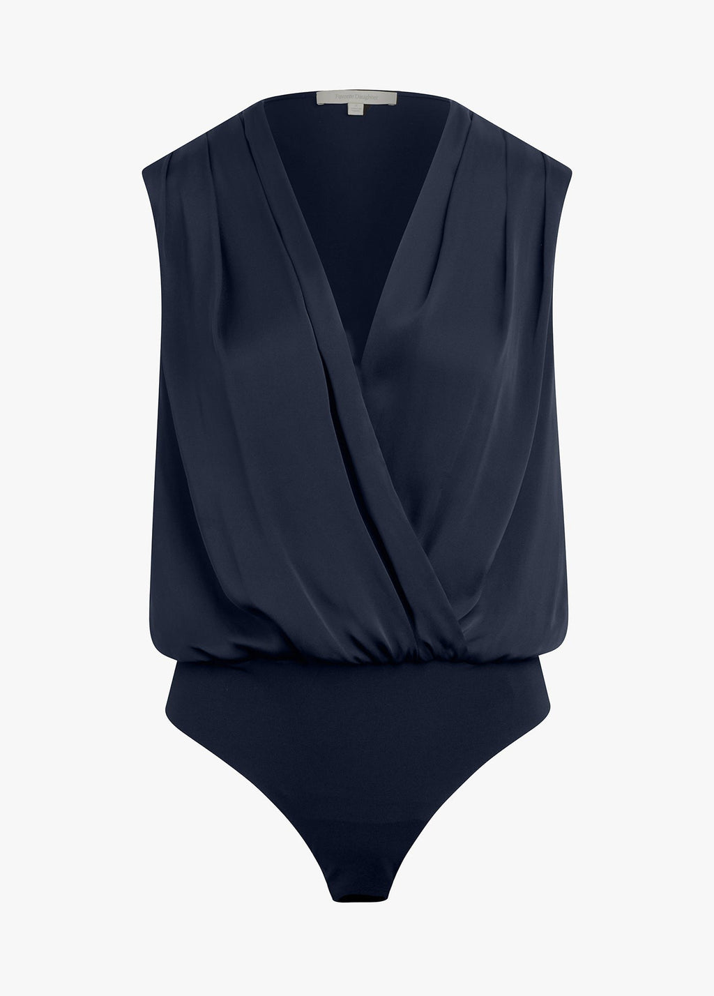 THE SLEEVELESS DATE BLOUSE