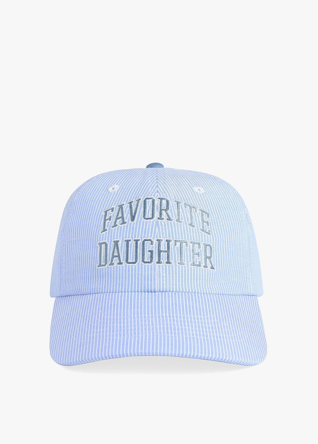 THE STRIPE LOGO BASEBALL CAP