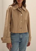THE RUE CROPPED TRENCH