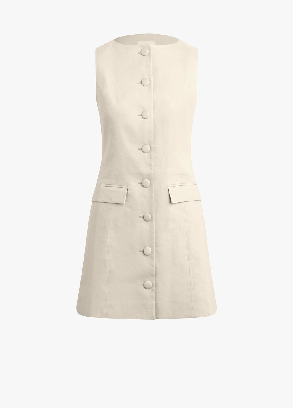 THE CECE LINEN DRESS