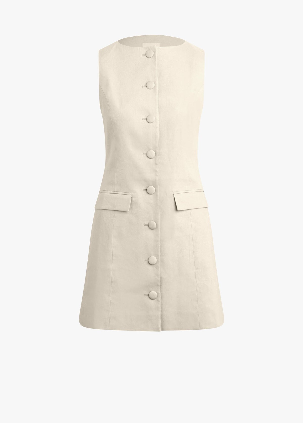 THE CECE LINEN DRESS