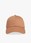 THE BASEBALL CAP WITH LEATHER STRAP