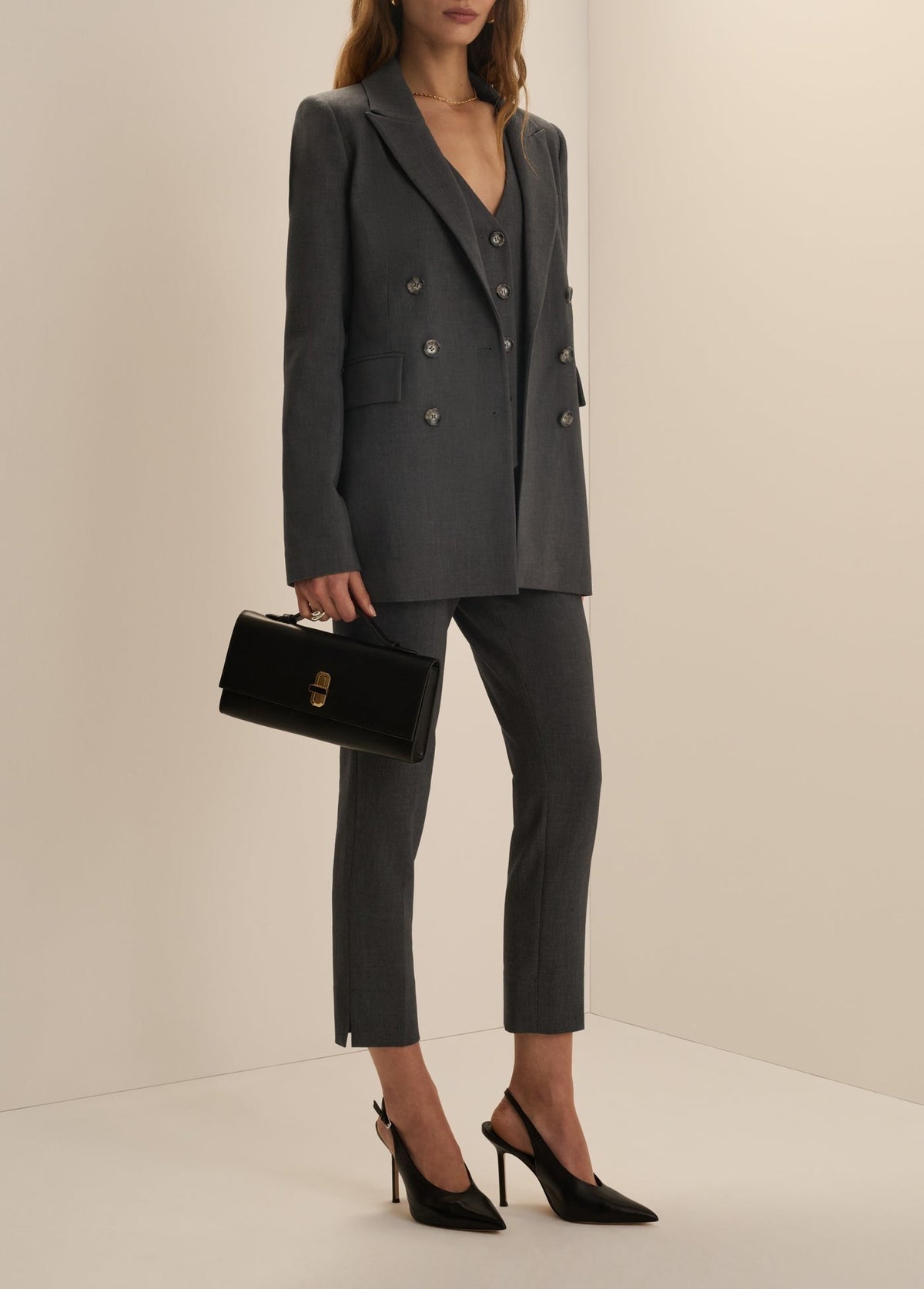 THE PETITE PHOEBE BLAZER
