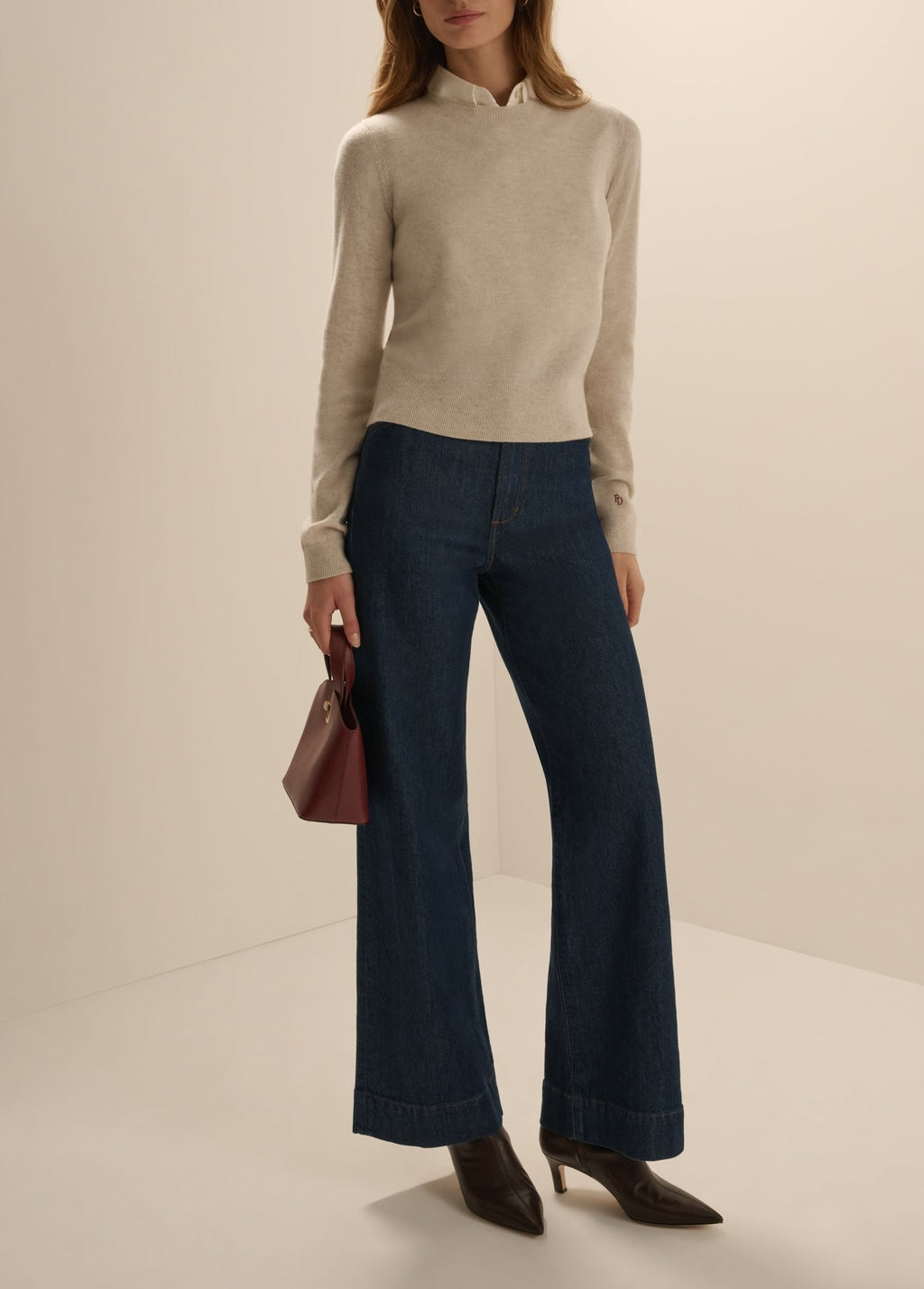 THE MISCHA SUPER HIGH RISE WIDE LEG
