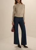 THE MISCHA SUPER HIGH RISE WIDE LEG