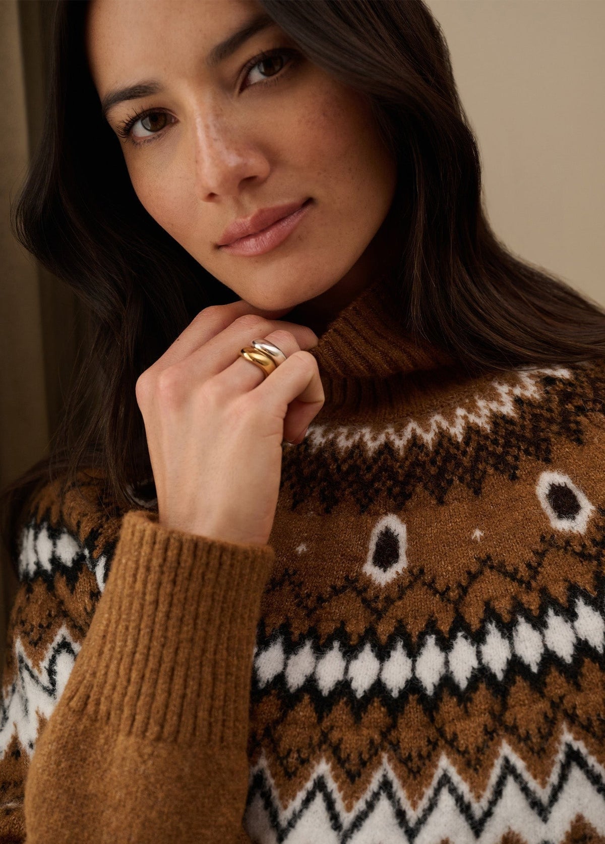 THE CHALET SWEATER