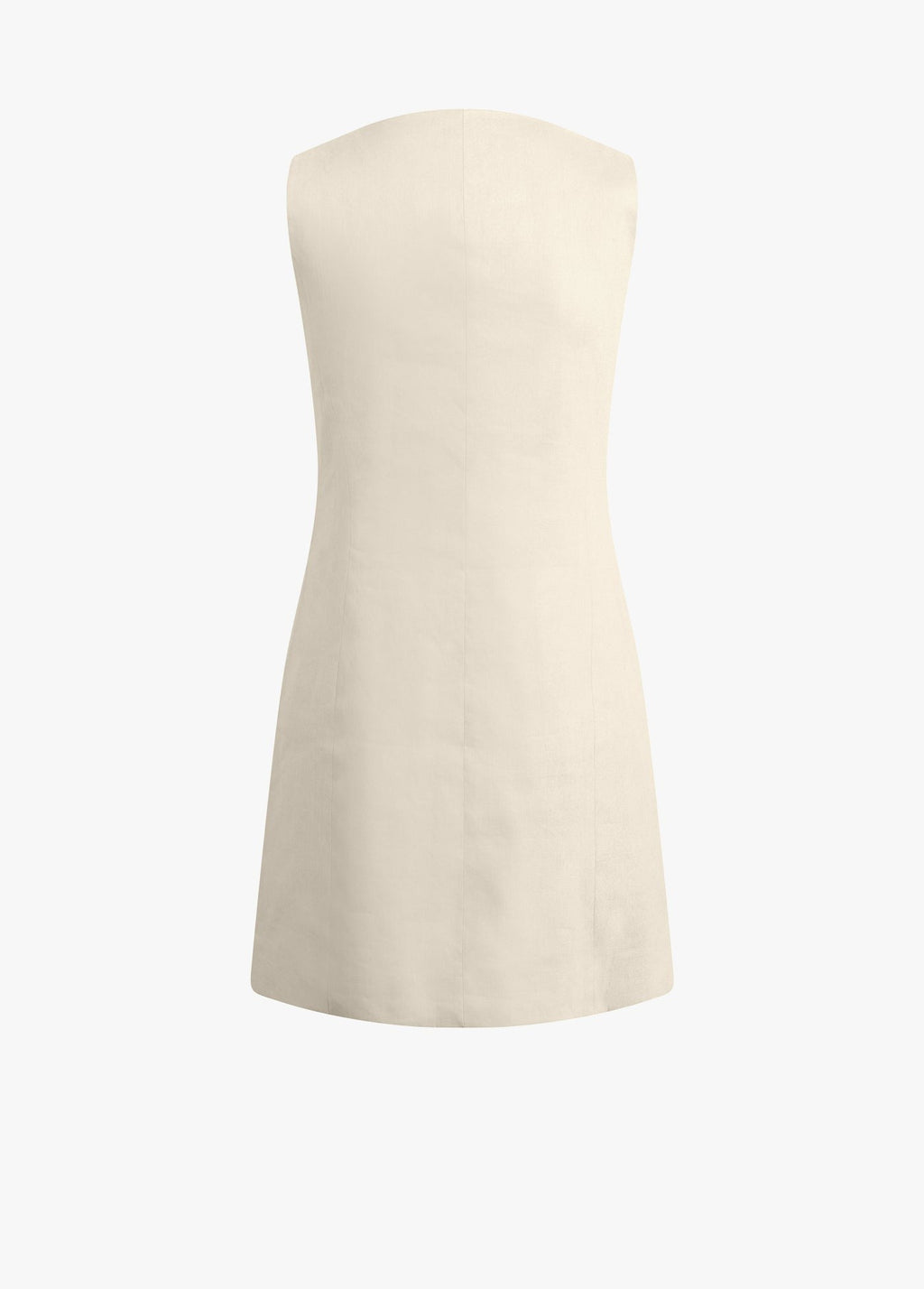 THE CECE LINEN DRESS