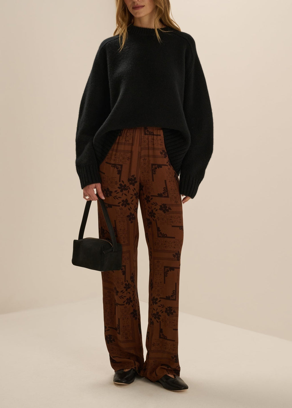 THE CASHMERE SUNDAY MORNING SWEATER