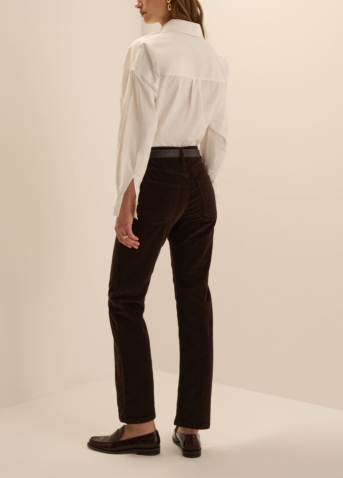 THE CORD ALBA LOW RISE STRAIGHT