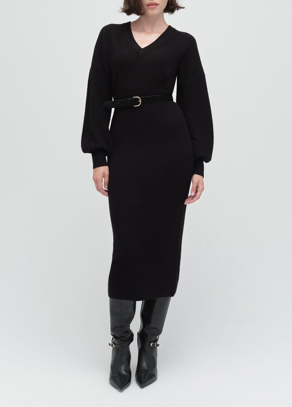 THE PETITE AVA DRESS