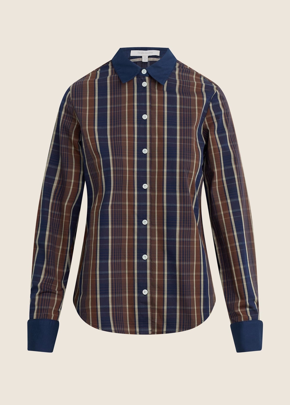 THE CUFFED STATEMENT SHIRT