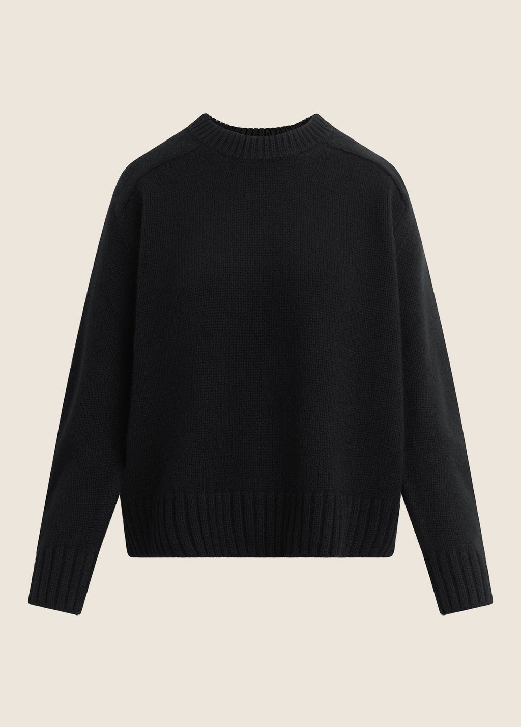 THE CASHMERE SUNDAY MORNING SWEATER