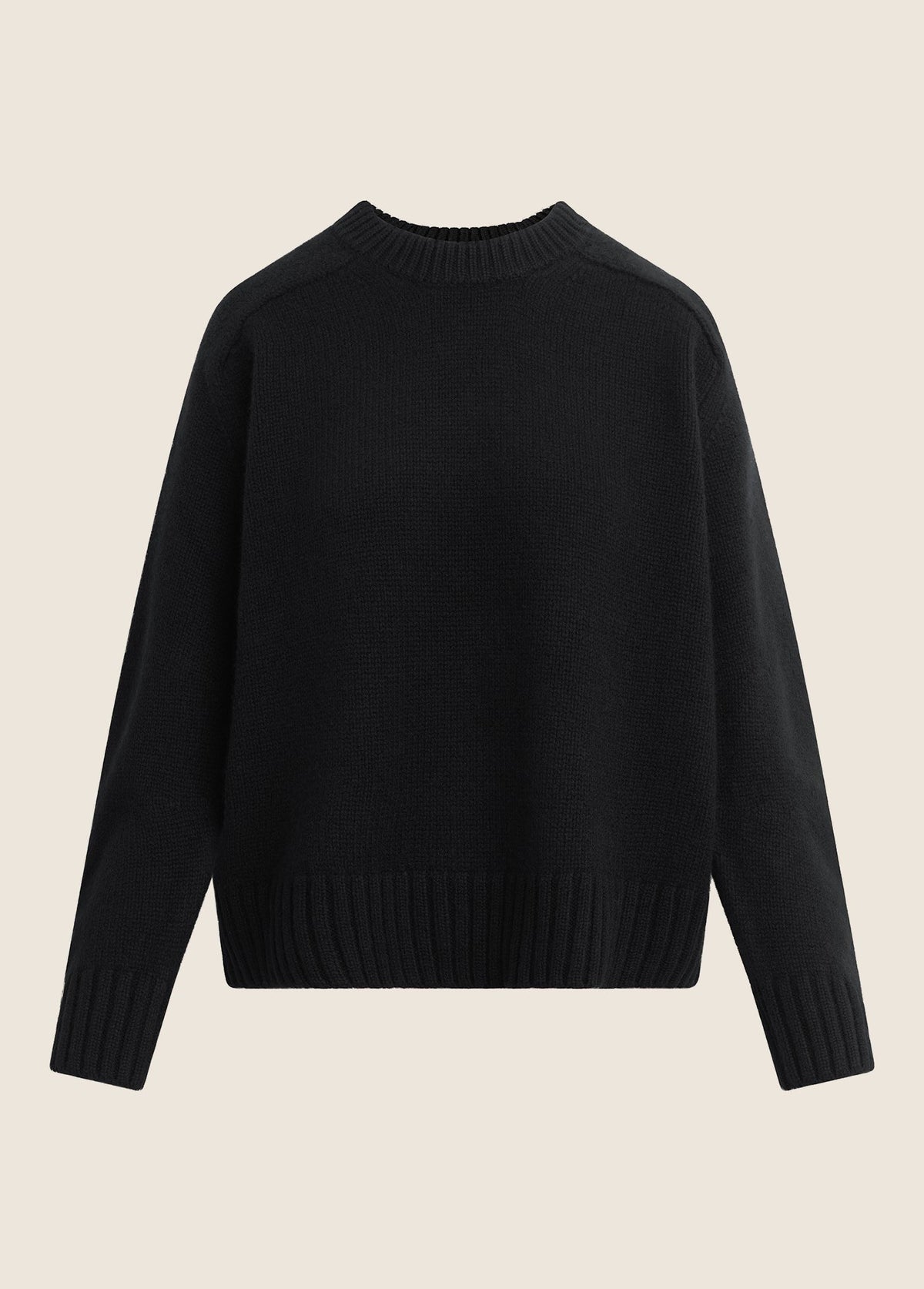 THE CASHMERE SUNDAY MORNING SWEATER