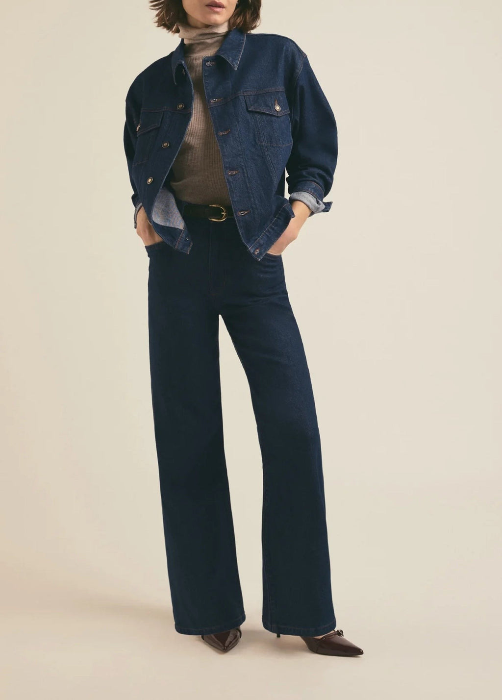 THE OTTO BOYFRIEND JACKET