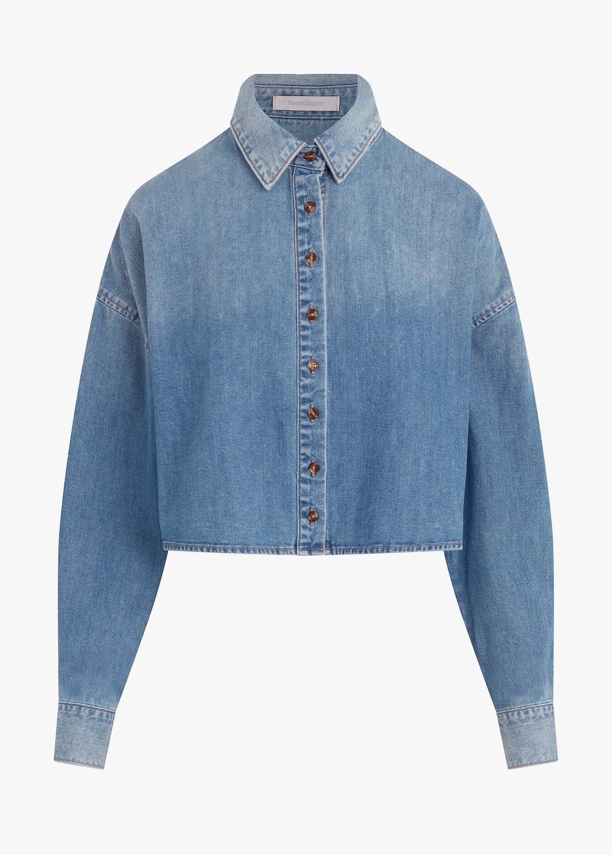 THE CROP EX-BOYFRIEND SHIRT