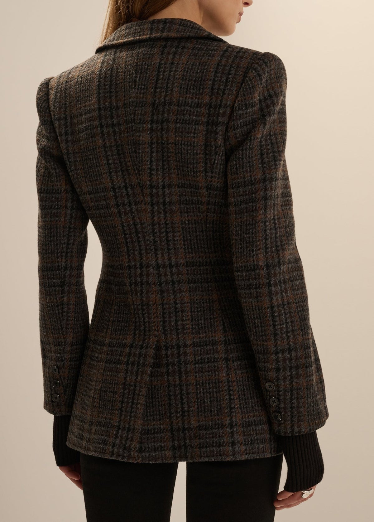 THE PLAID CITY BLAZER