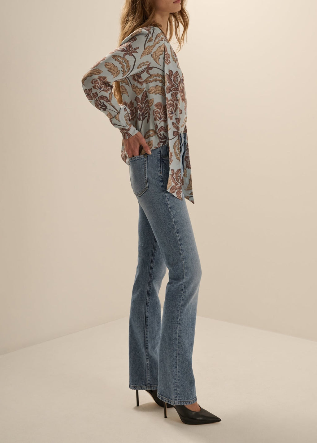 THE VALENTINA SUPER HIGH RISE MINI BOOT