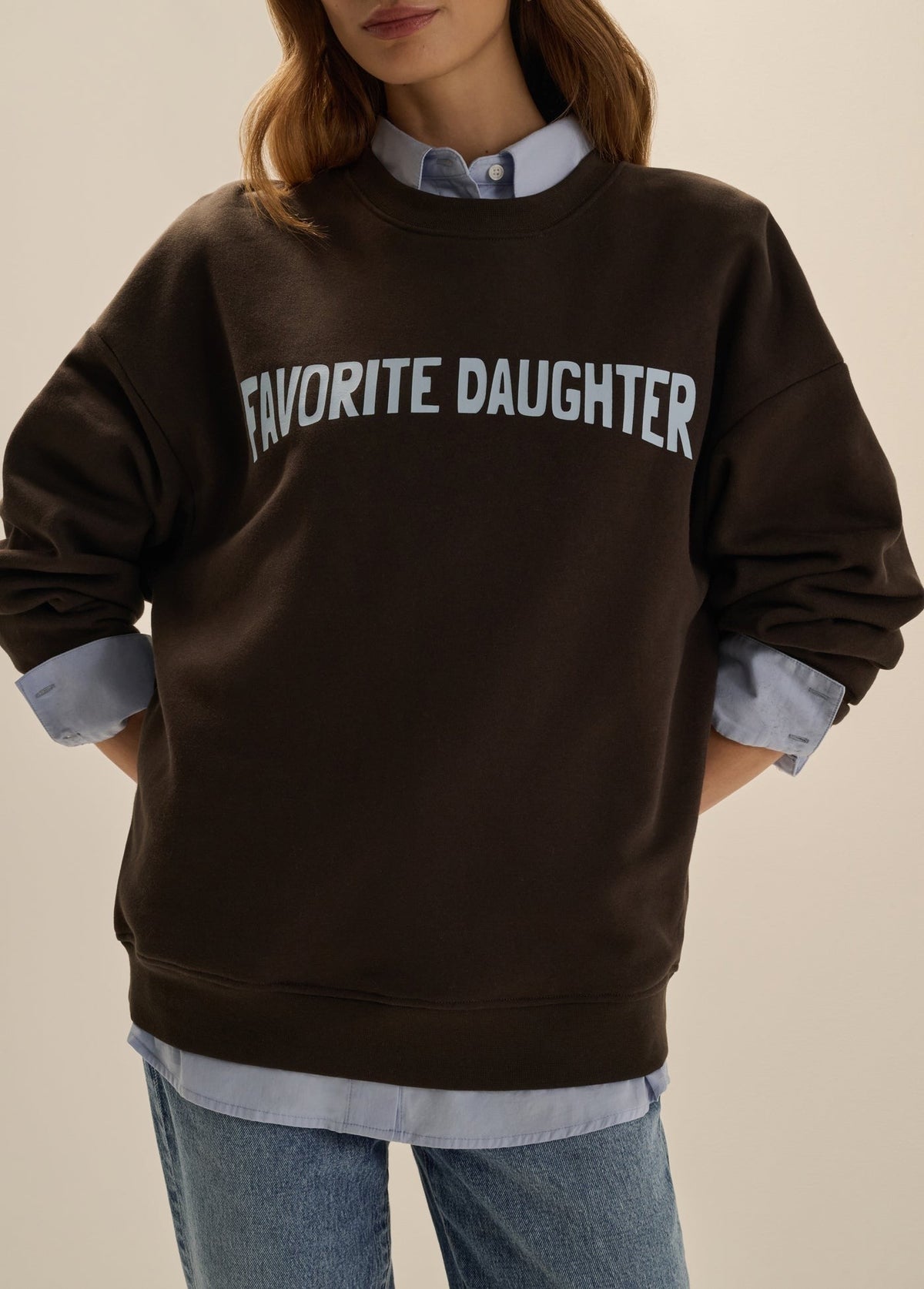 THE FAVORITE KEEPSAKE SWEATSHIRT