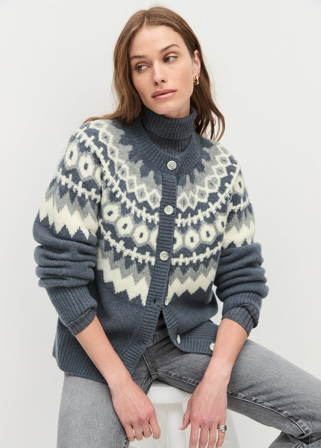 THE SNOWED IN CARDIGAN