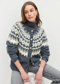 THE SNOWED IN CARDIGAN