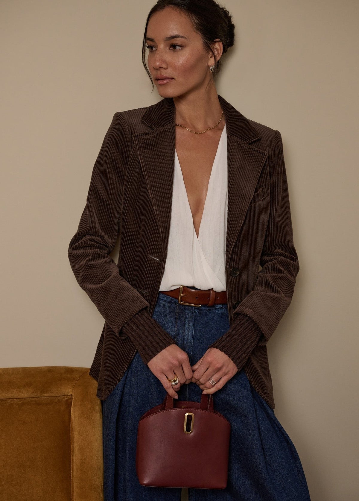 THE CORD CITY BLAZER