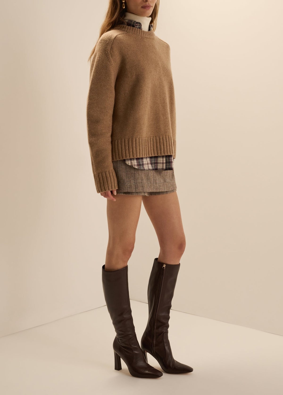 THE CASHMERE SUNDAY MORNING SWEATER