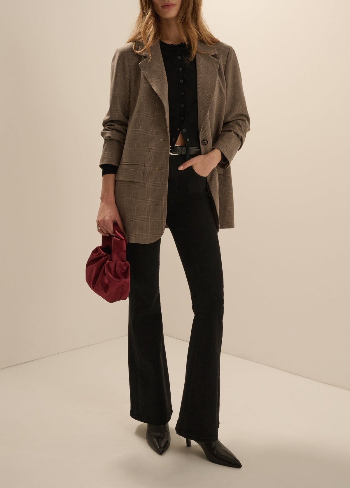 THE VALENTINA SUPER HIGH RISE FLARE