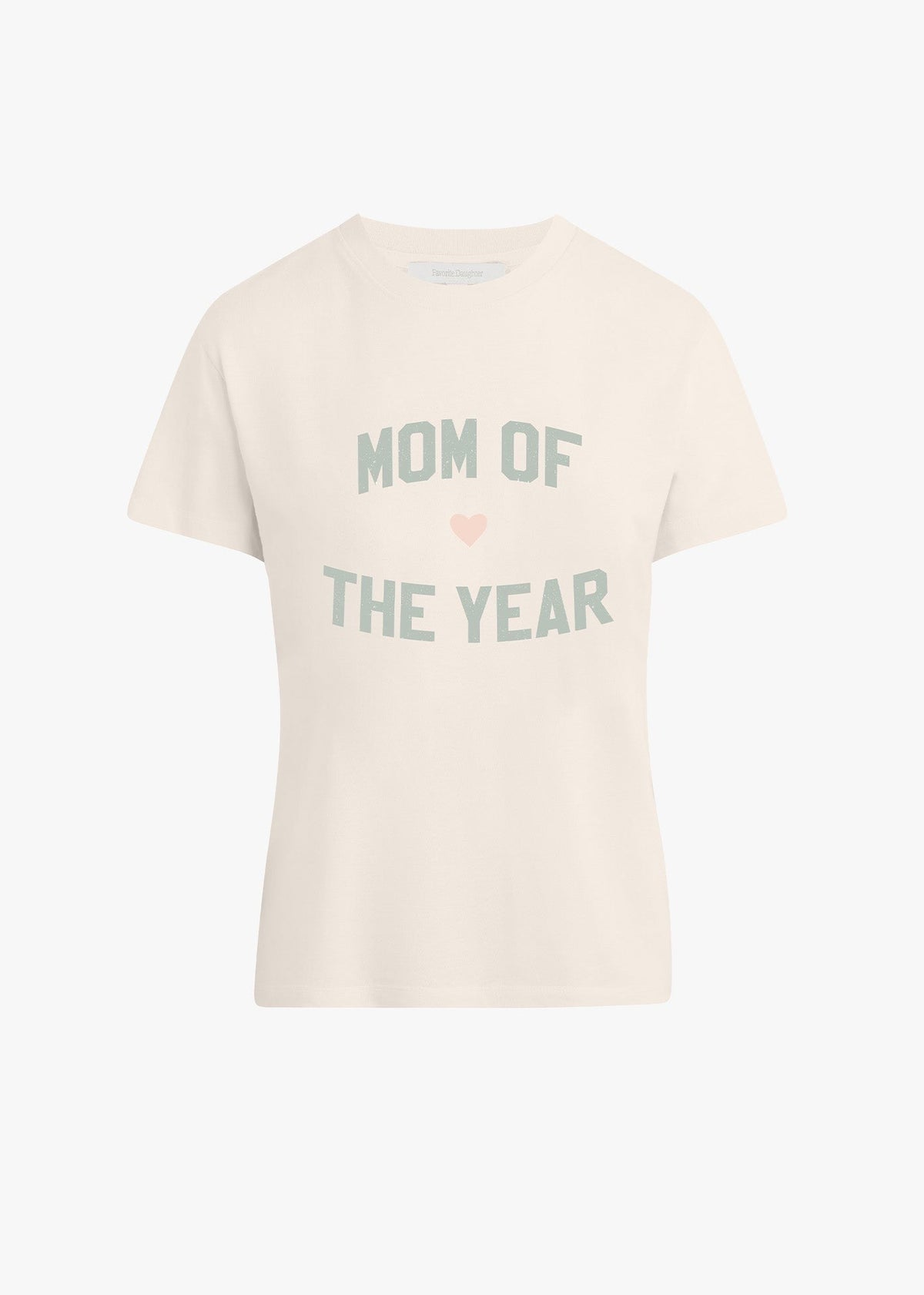 THE MOM OF THE YEAR TEE