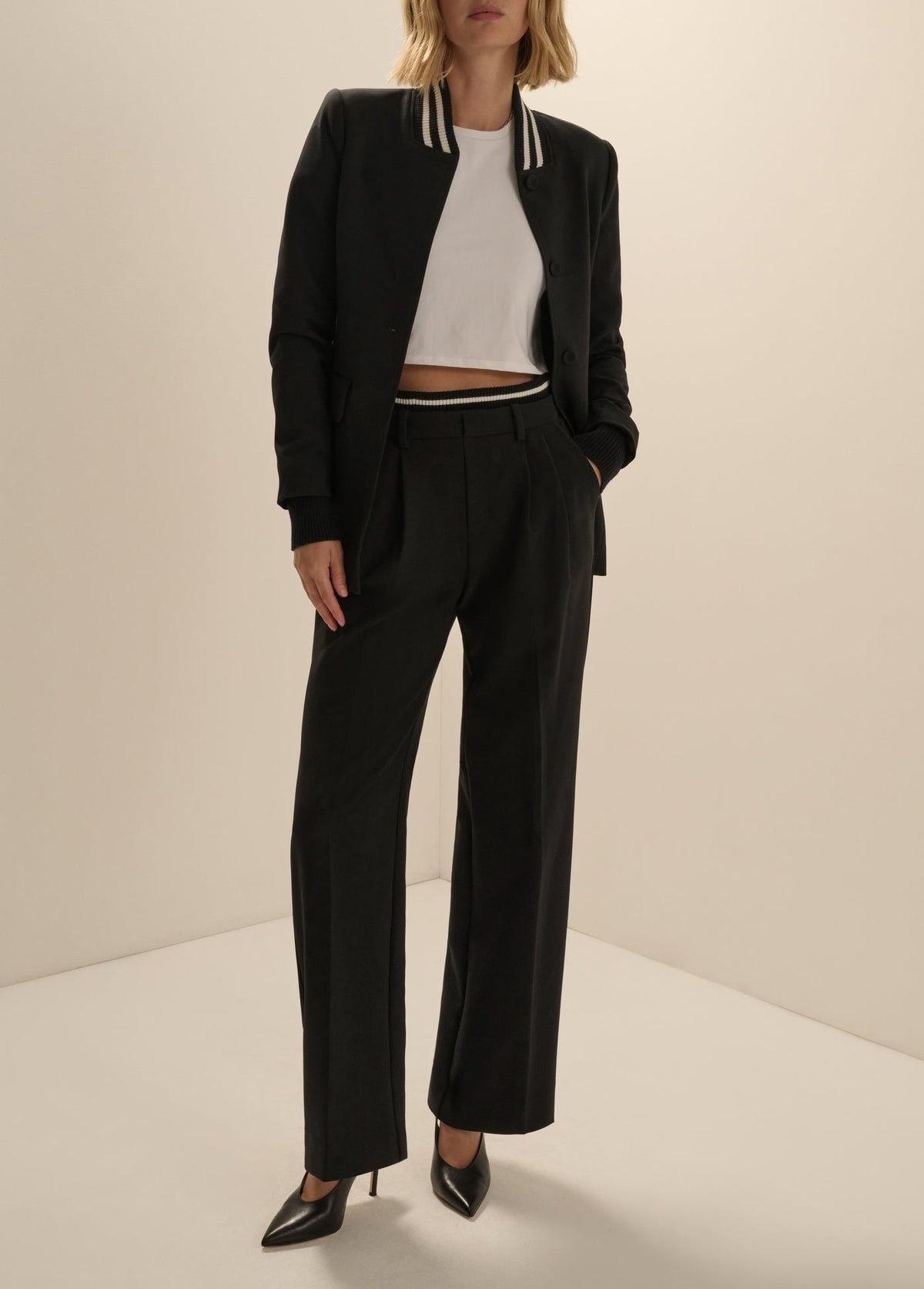 THE LAURA CROP TOP