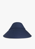 VISOR WITH EMBROIDERED LOGO