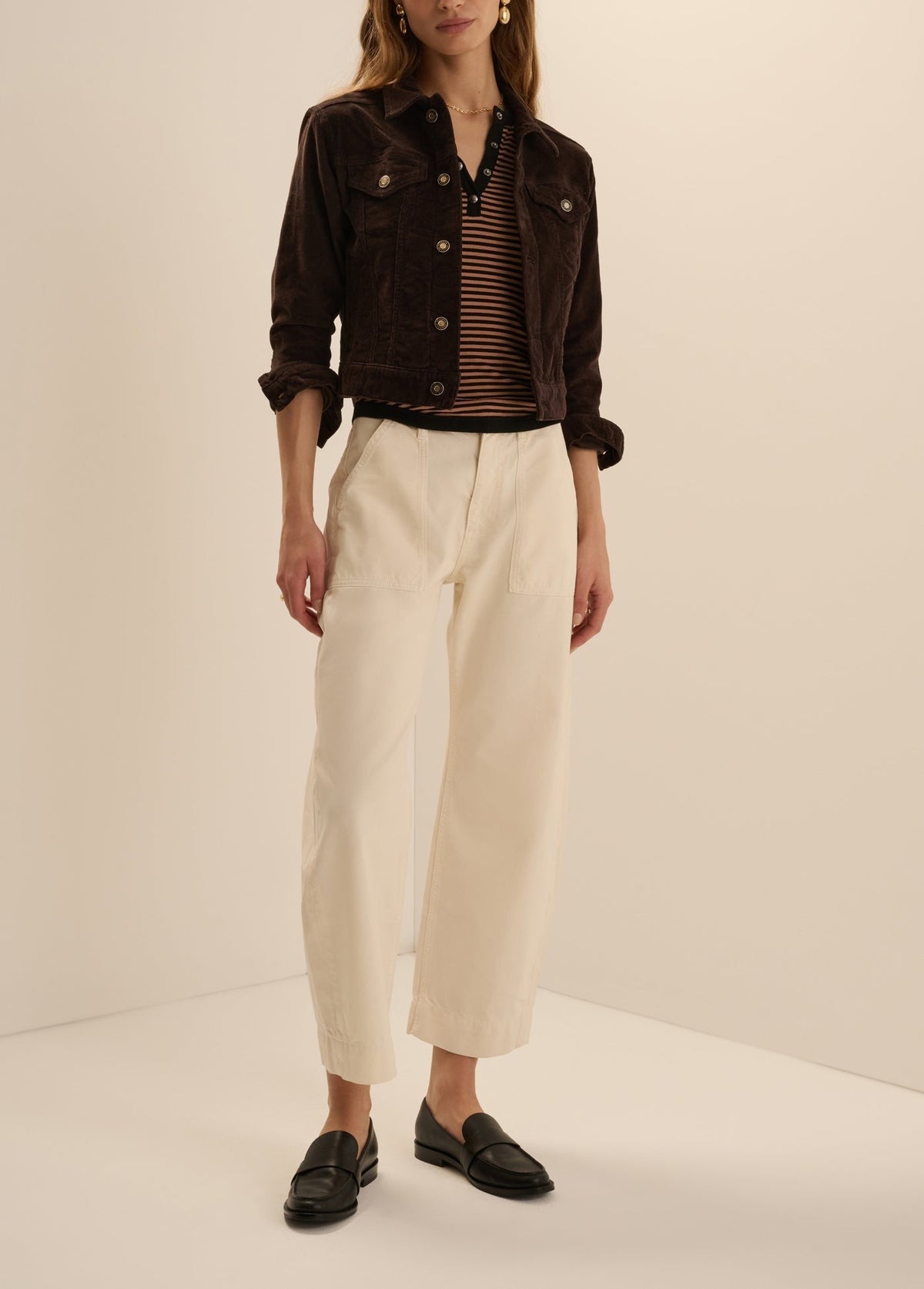 THE CORD TRUCKER JACKET