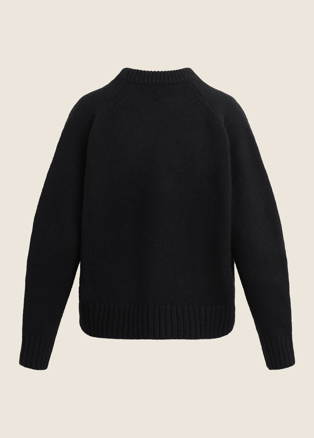 THE CASHMERE SUNDAY MORNING SWEATER