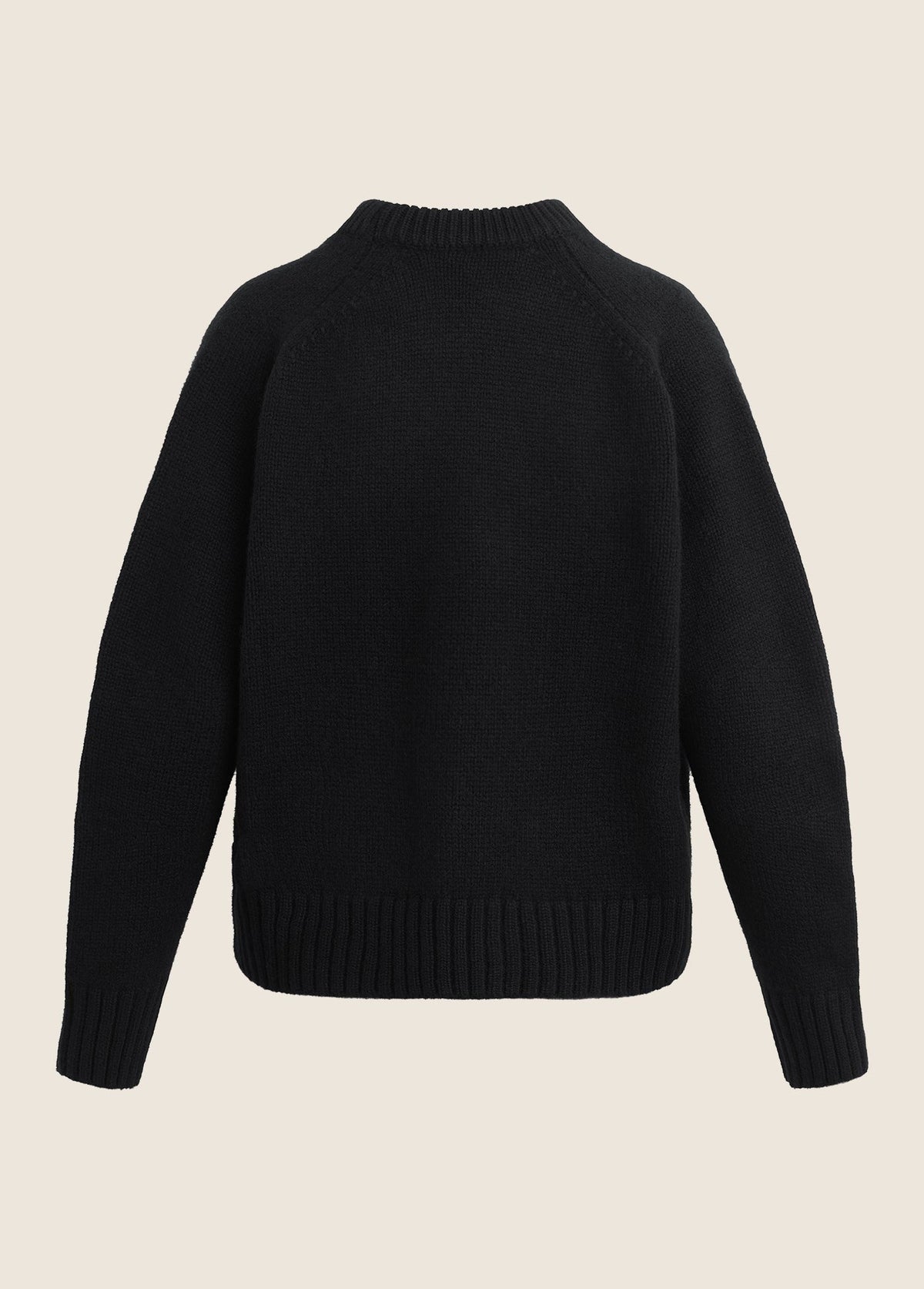 THE CASHMERE SUNDAY MORNING SWEATER