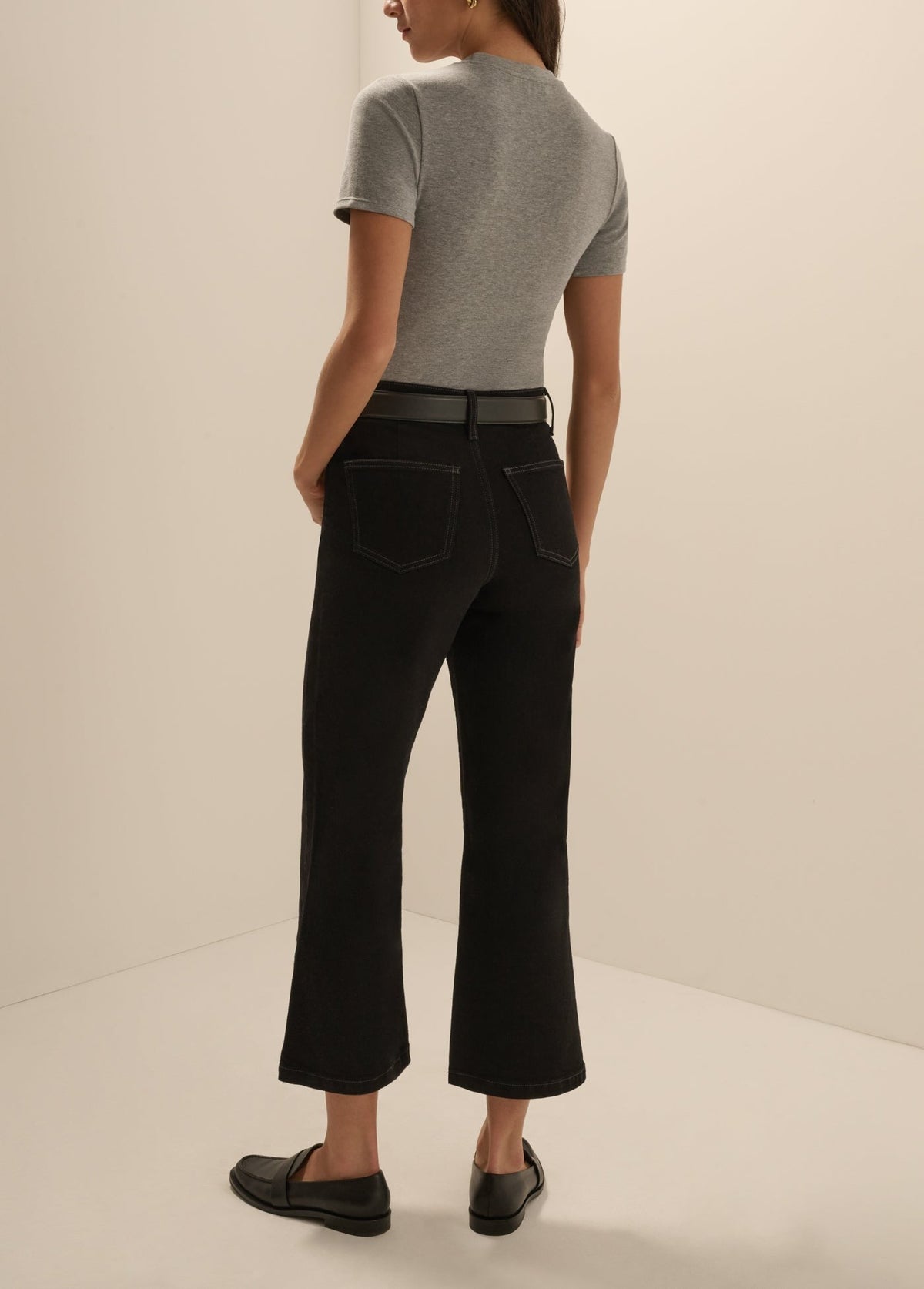 THE RUBY MID RISE WIDE LEG STRAIGHT