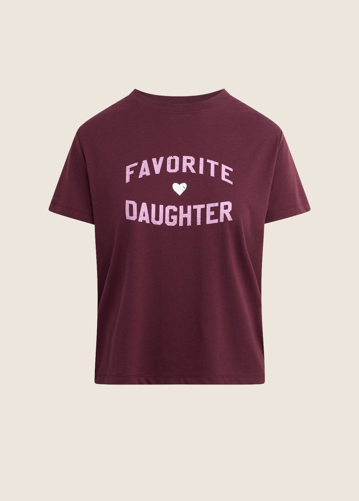 THE FAVORITE DAUGHTER HEART TEE