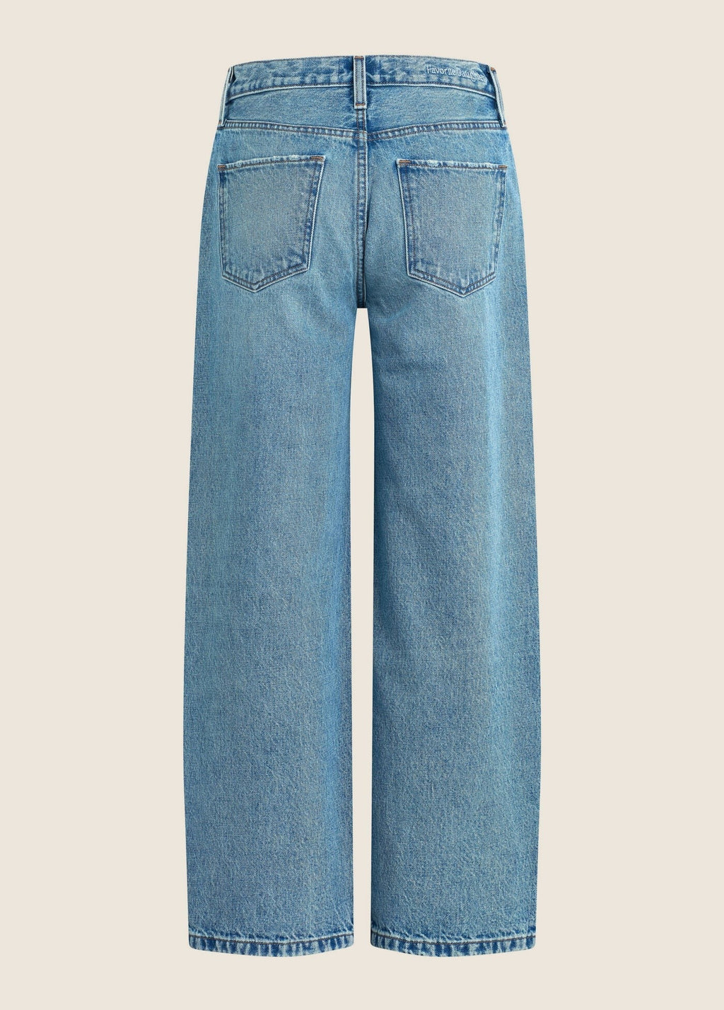 THE MERCER MID RISE EASY BARELY BARREL