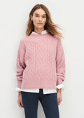 THE OVERSIZED CABLE SWEATER