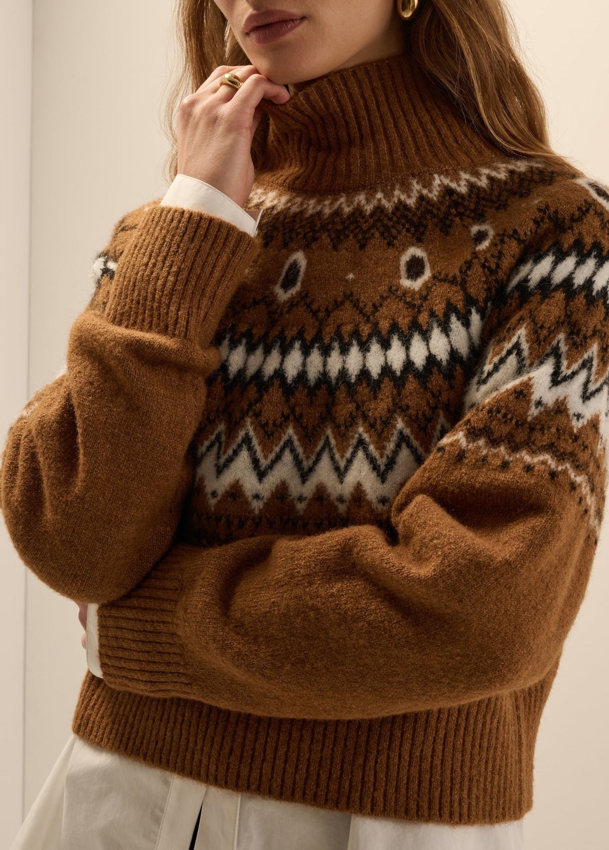 THE CHALET SWEATER