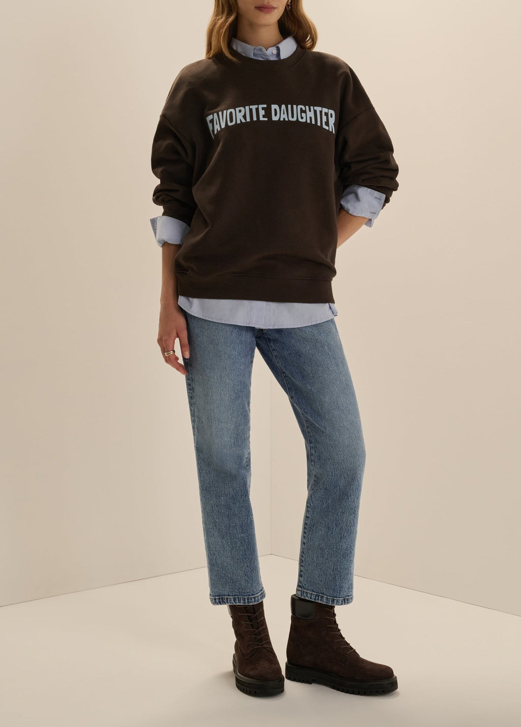 THE FAVORITE KEEPSAKE SWEATSHIRT