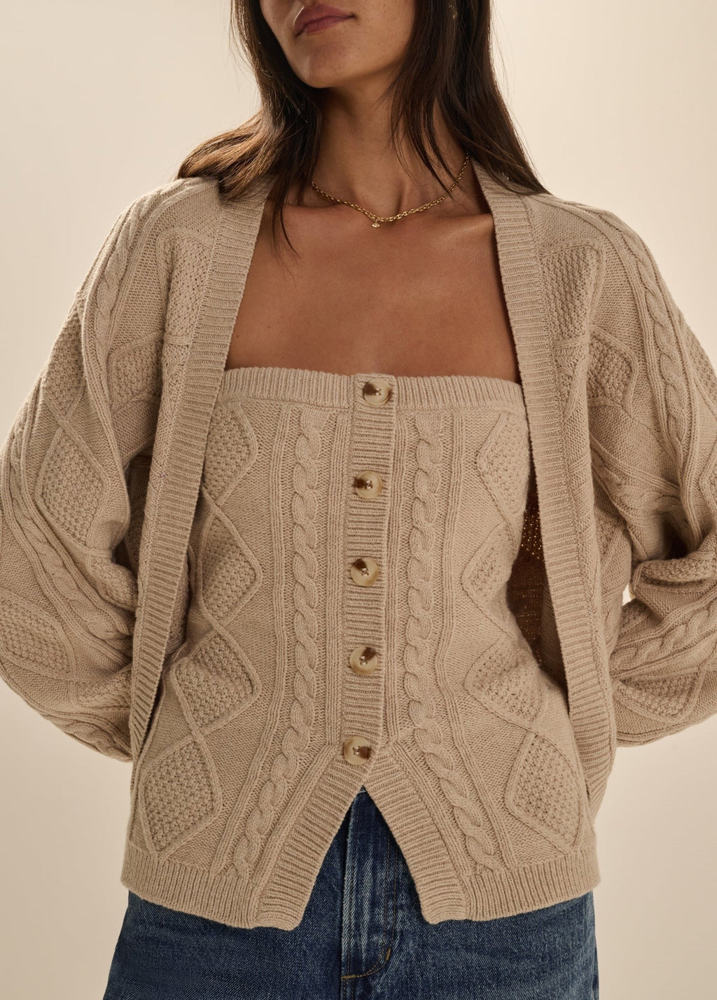 THE LAYLA SHRUG
