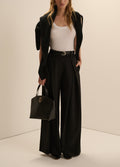 THE PETITE PLEATS FOR DAYS PANT