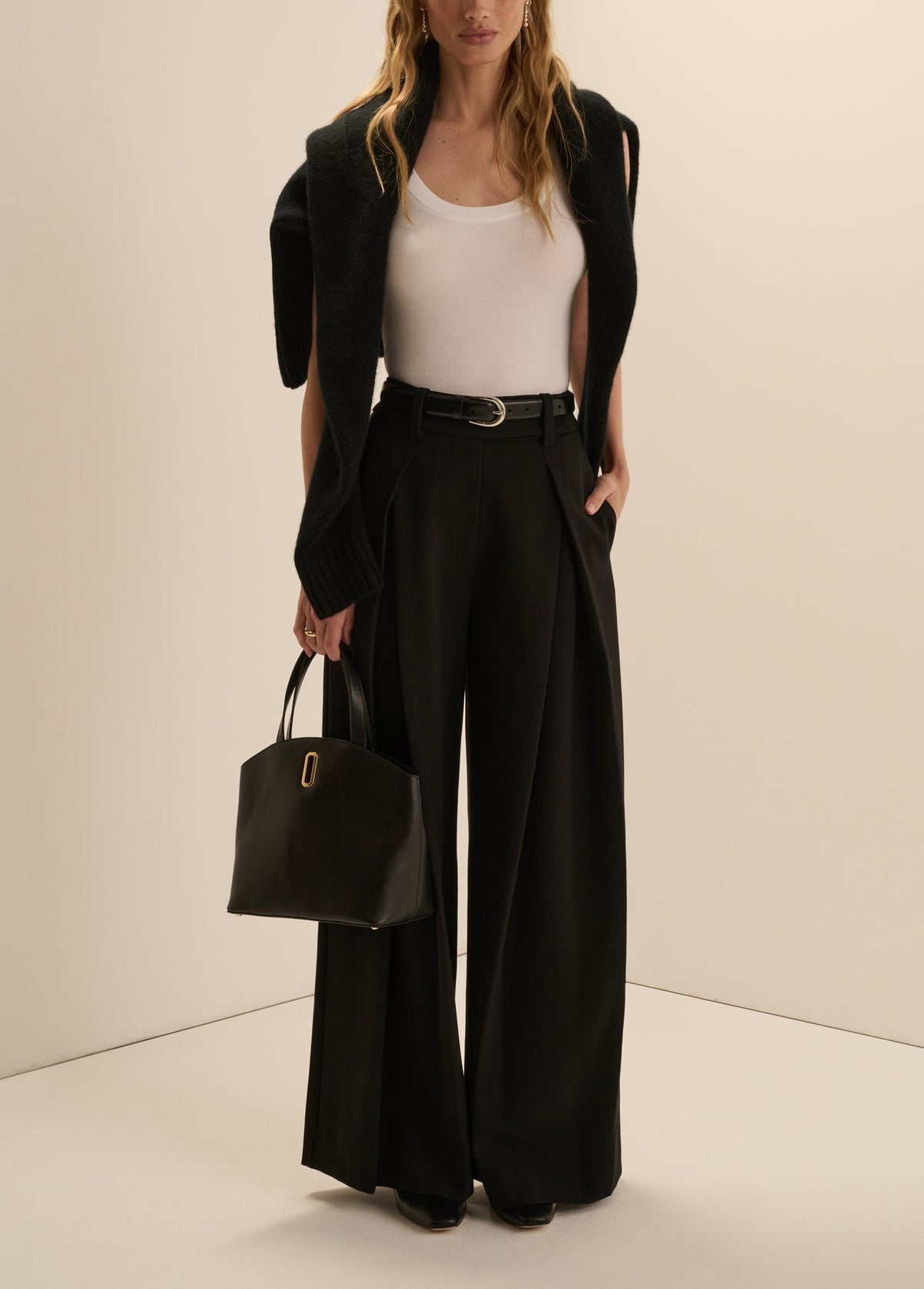 THE PETITE PLEATS FOR DAYS PANT
