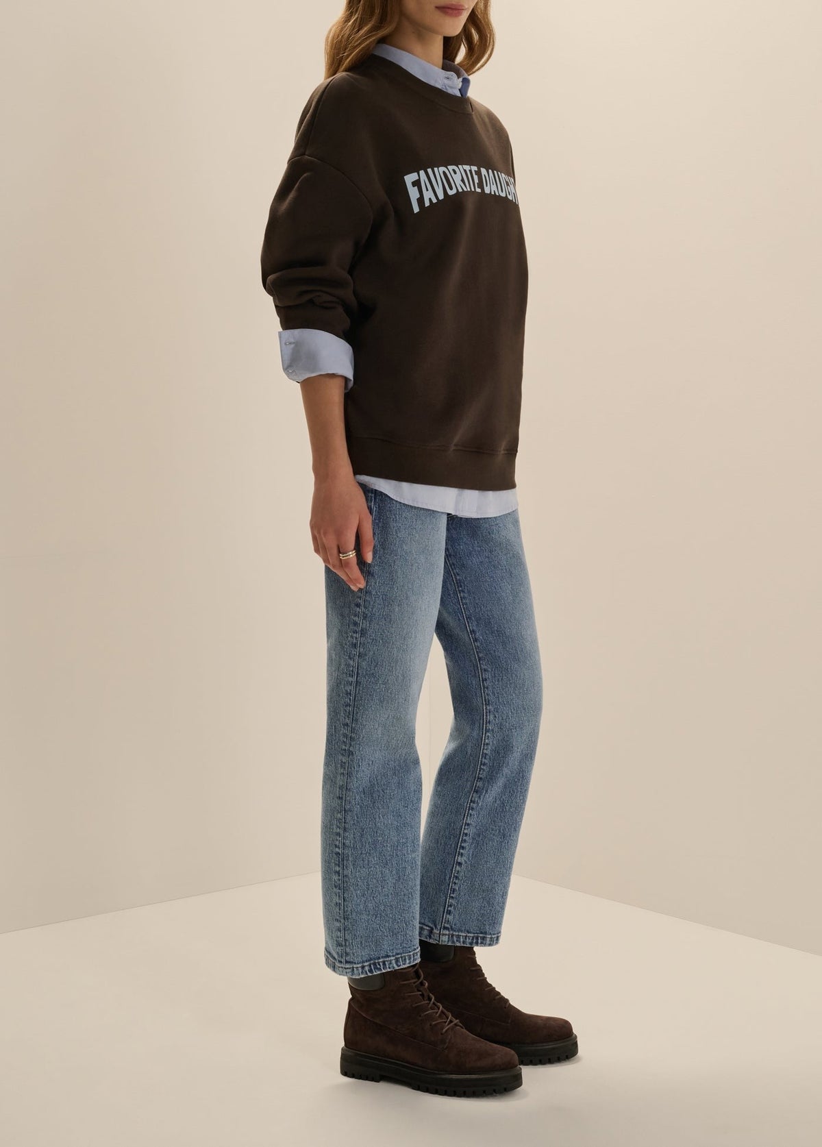 THE FAVORITE KEEPSAKE SWEATSHIRT