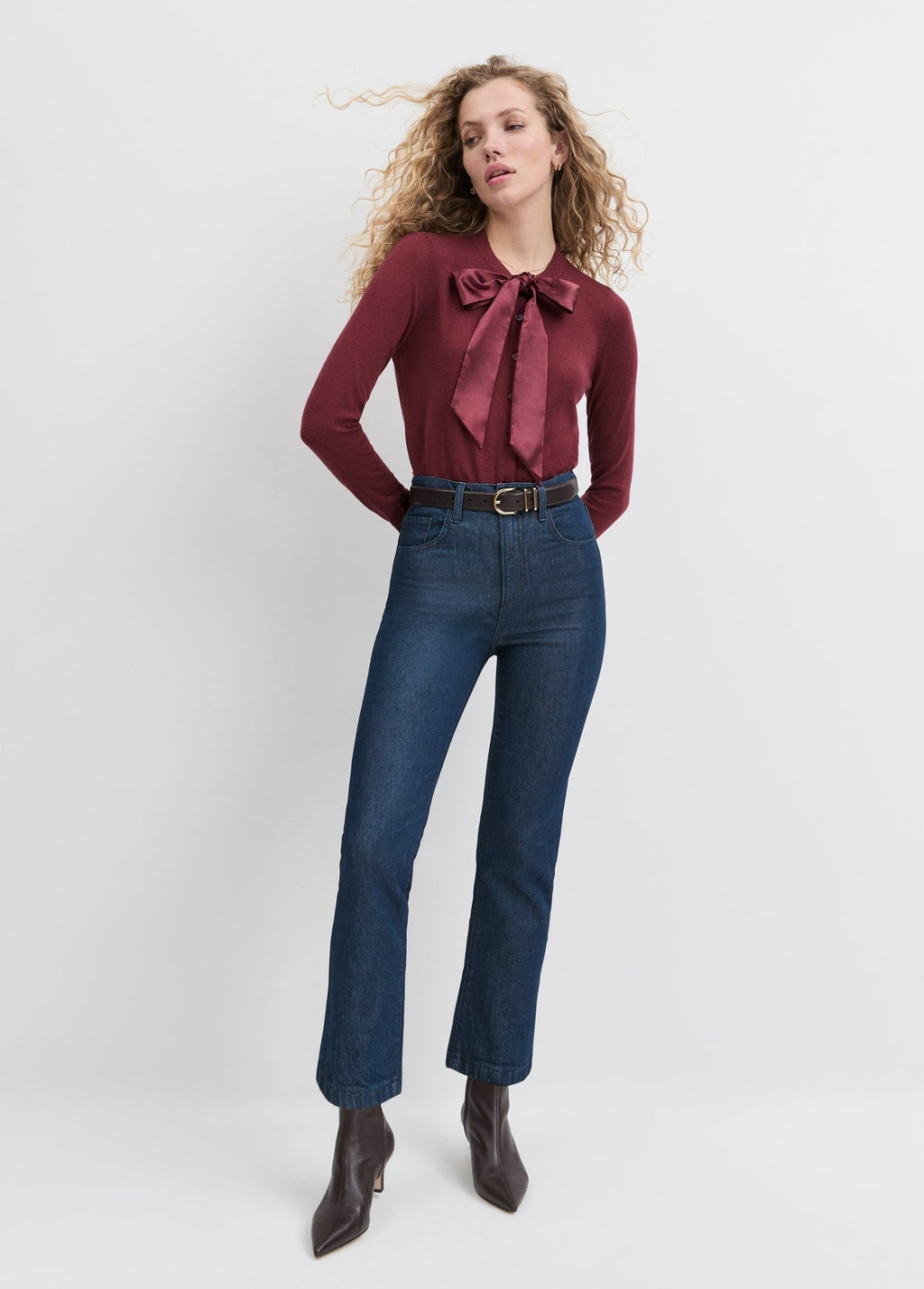 THE VALENTINA SUPER HIGH RISE STRAIGHT