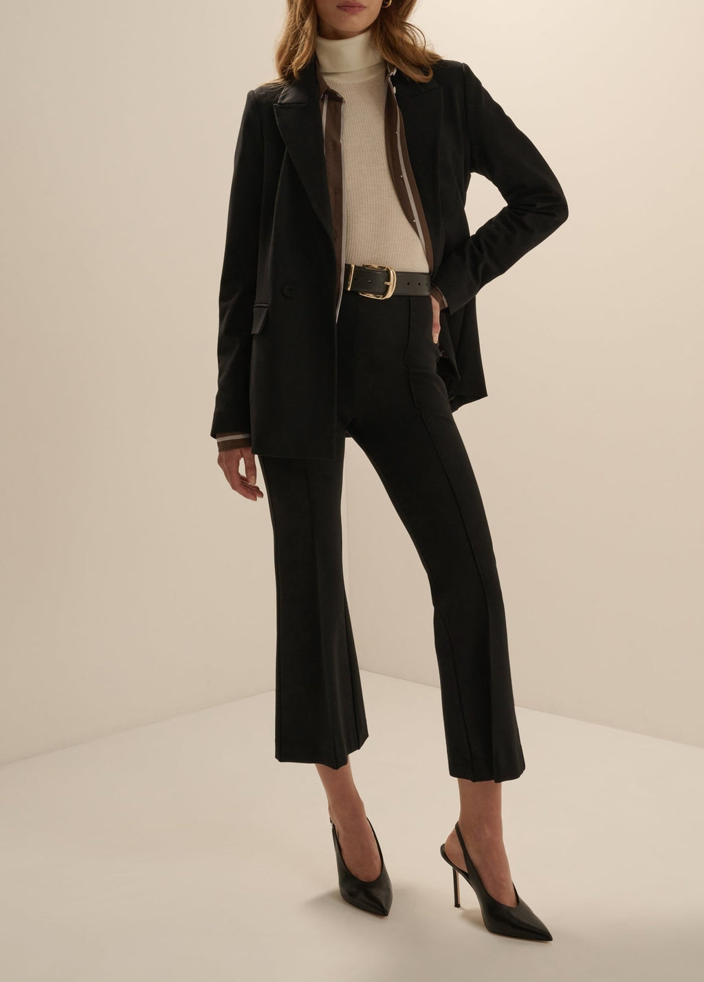 THE SUITS YOU PONTE BLAZER