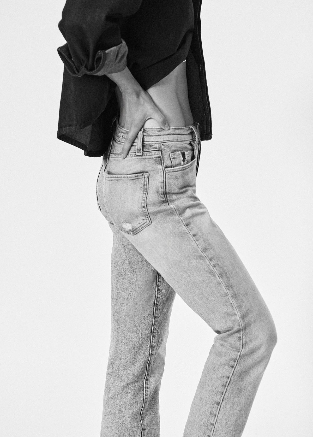 THE OTTO HIGH RISE BOYFRIEND ANKLE