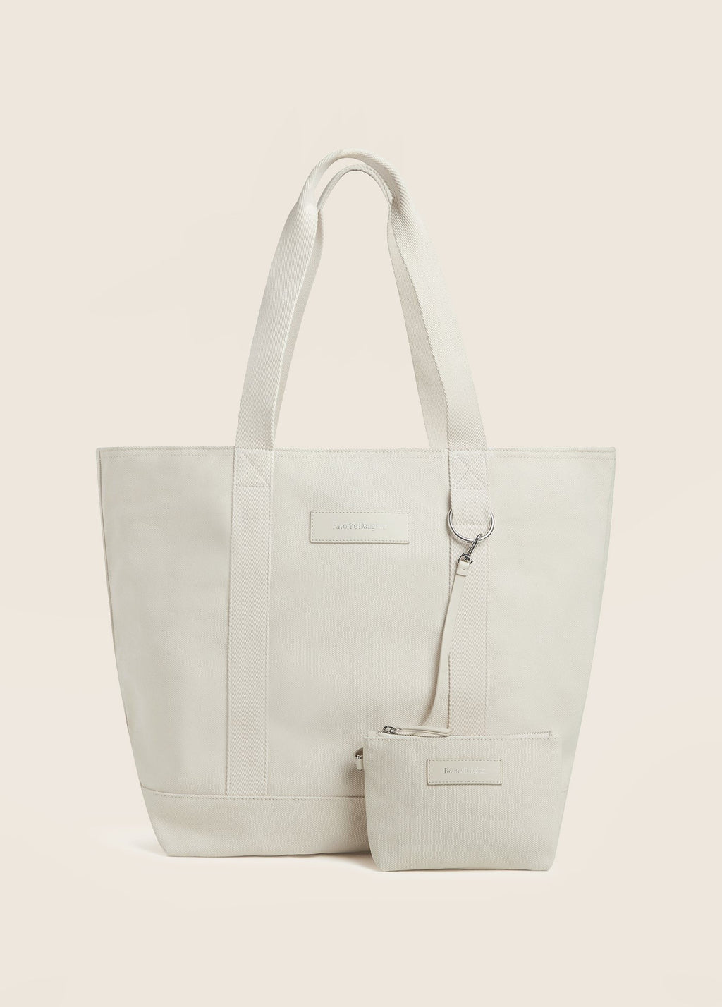 THE ZIP TRAVEL TOTE